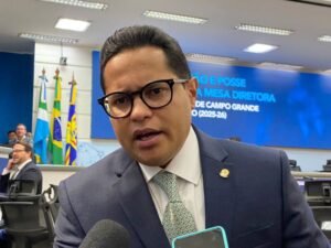 Por unanimidade, Papy é eleito presidente da Câmara dos Vereadores de Campo Grande