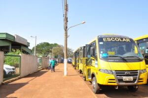 Prefeitura convoca empresas do transporte escolar para vistoria dos veículos