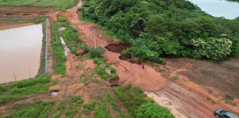 Prefeitura de Sonora estuda decretar estado de emergência após temporal