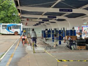 Reforma de terminais avança e garante maior conforto e segurança a usuários do transporte coletivo em Campo Grande