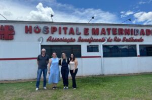 Regionalização: SES visita hospital de Rio Brilhante para conhecer potencial de atendimento e fortalecer oferta de serviços