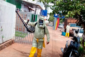 Secretaria Municipal de Saúde alerta contra o aedes aegypti em Chapadão do Sul