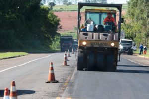 Trechos da BR-163/MS terão fluxo alternado devido a obras nesta terça-feira