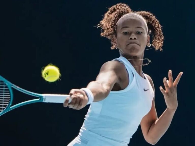 Victória Barros vence 2ª e vai às oitavas no juvenil no Australia Open