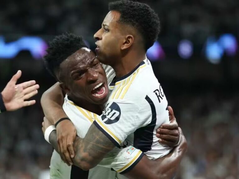 Vini Jr. e Rodrygo estão no top-10 de jogadores mais valiosos