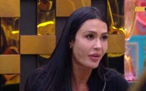 "BBB 25": Gracyanne propõe combinação de votos para salvar aliados