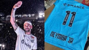 'NeyDay': Procura por camisas do Santos dispara em Campo Grande após anúncio de Neymar