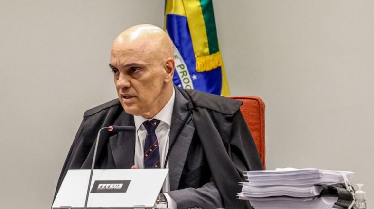 Alexandre de Moraes, ministro do STF