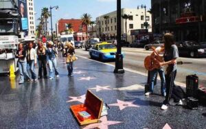 A curiosa história da Calçada da Fama de Hollywood