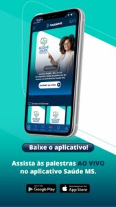 Acolhe Saúde 2025: acompanhe as palestras em tempo real pelo app do evento