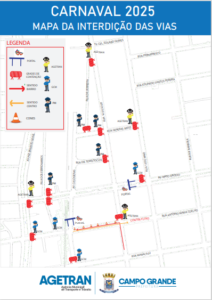 Agetran lança Operação Carnaval 2025 para reforçar a segurança no trânsito