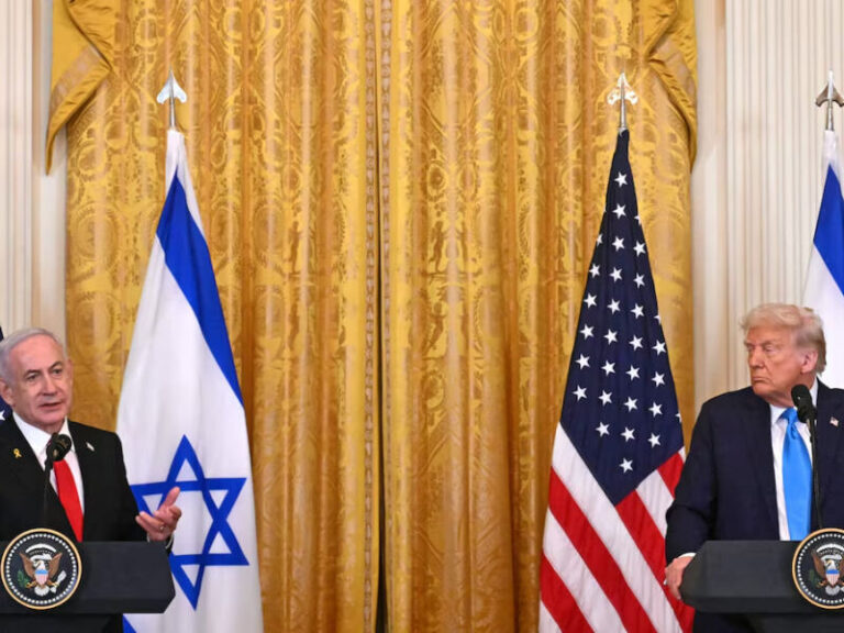 Após reunião com Netanyahu, Trump diz que os EUA irão assumir o controla de Gaza