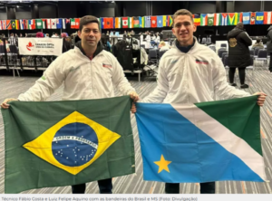 Atleta de MS participará de três competições de taekwondo neste mês