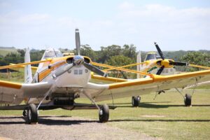 Aviação agrícola: Brasil amplia frota e mantém segunda posição mundial