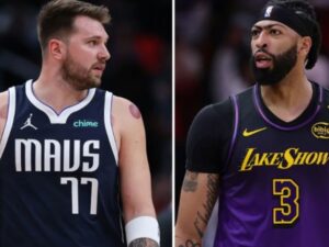 Bomba na NBA: Lakers troca Anthony Davis por Doncic do Mavericks