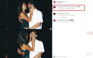 Bruna Marquezine reage ao fim de semana com João Guilherme