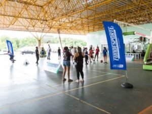 Centro Poliesportivo está com inscrições abertas para modalidades esportivas gratuitas