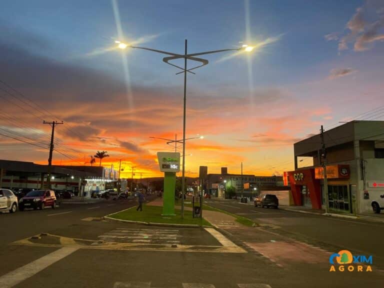 Chuva deve persistir e clima ameno marca a quarta-feira em Coxim