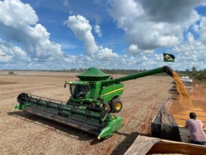 Colheita de soja: o impacto do clima e as exportações