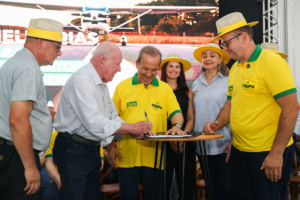 Com Jorginho Mello presente, Itaipu Rural Show foca em pesquisa e tecnologia