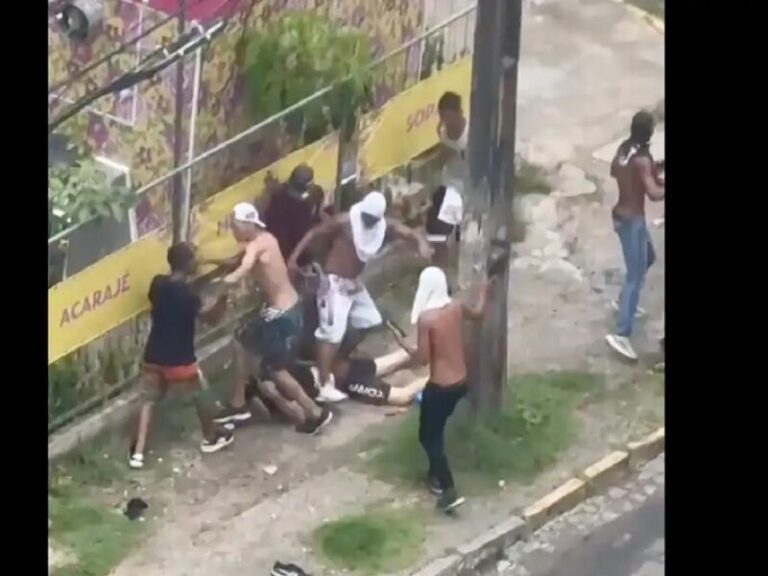 Confronto entre torcidas no Recife deixa feridos e destruição nas ruas