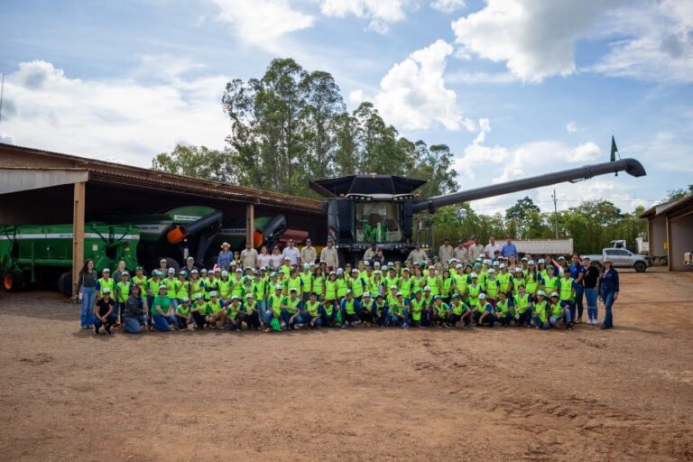 Crianças conhecem o agro ‘de perto’ em MT