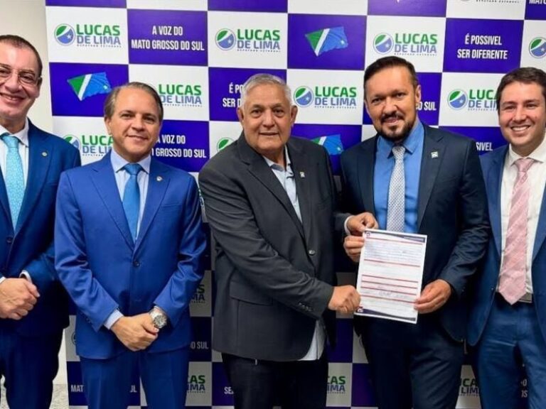 Deputado Lucas de Lima se filia ao PL e fala sobre "descontentamento" com o Brasil