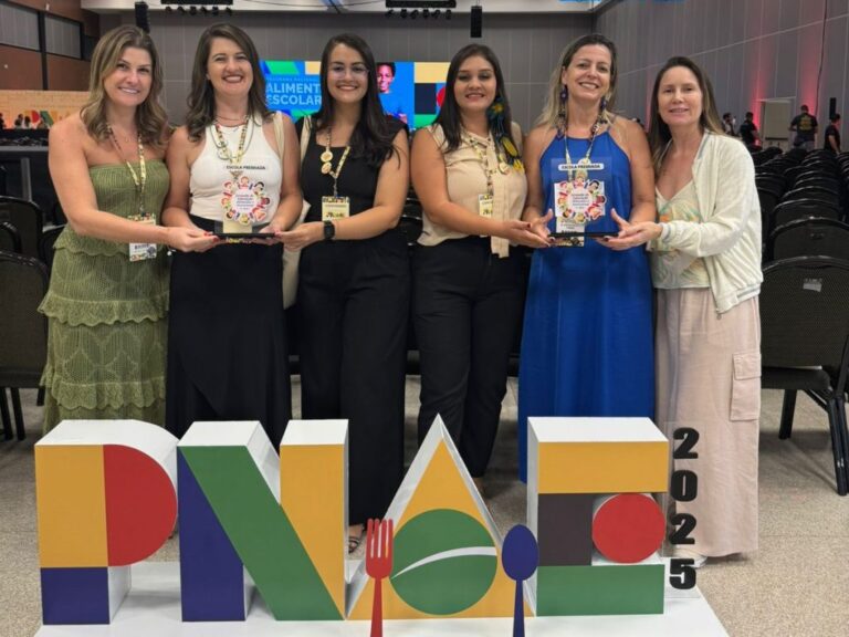 Escolas estaduais de MS são premiadas em evento sobre educação alimentar e nutricional