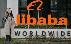 Sede do grupo Alibaba no distrito de Xuhui, em Xangai