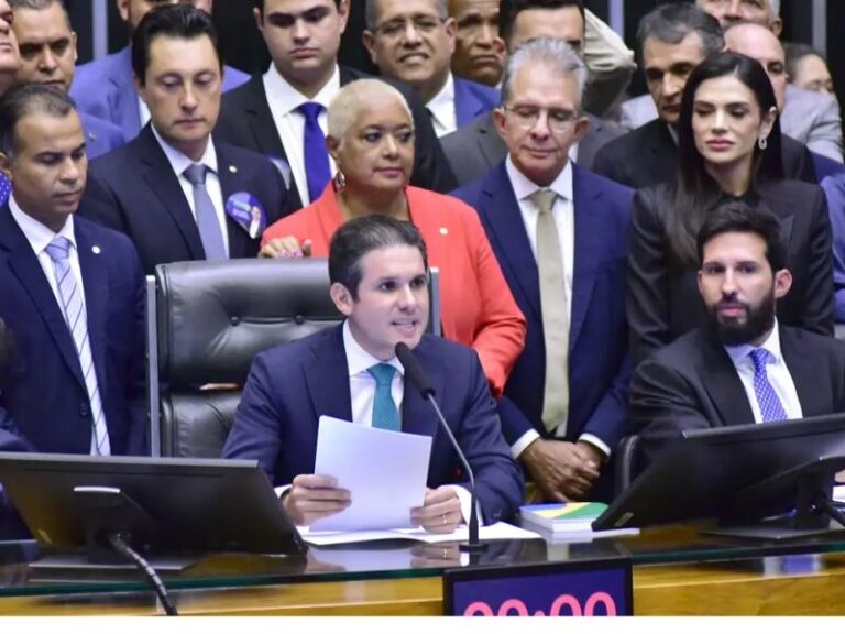 Hugo Motta é o novo presidente da Câmara dos Deputados