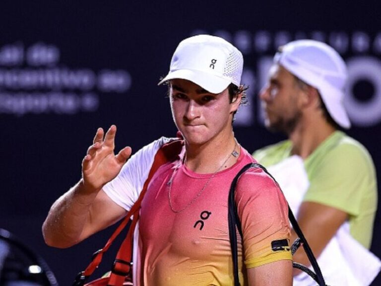 João Fonseca é eliminado do Rio Open