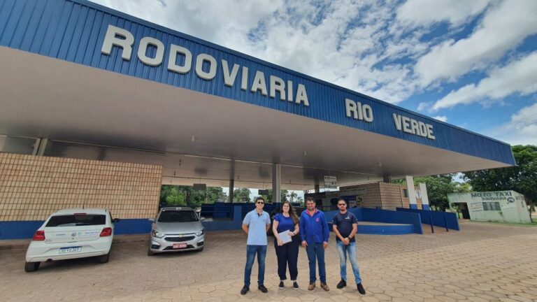 Modernização: Rio Verde é o 16º município a ter paineis instalados pela AGEMS para informar passageiros do transporte intermunicipal