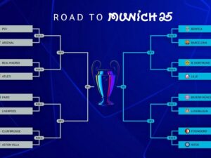Oitavas da Champions terá dérbi de Madrid e PSG encarando Liverpool
