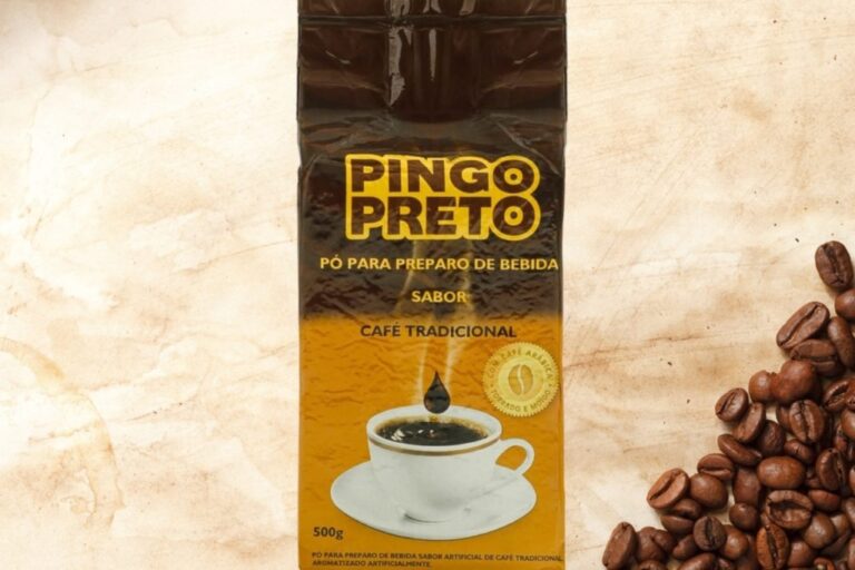 pó sabor café