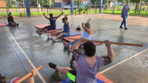 Prefeitura abre inscrições para treino funcional e escolinha de futsal na Praça da Cidadania