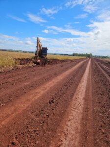 Prefeitura de Dourados já recuperou 172 quilômetros de estradas rurais