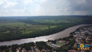 Previsão de calor de 38°C em Coxim, mas a chuva pode refrescar o sábado