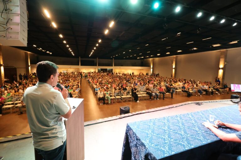 Primeiro projeto que Marçal enviará à Câmara beneficia os professores