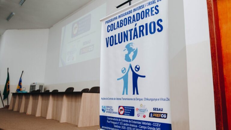 Programa Colaborador Voluntário capacita professores para o combate ao Aedes 