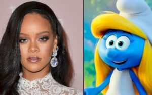 Rihanna atuará na dublagem do novo filme dos Smurfs