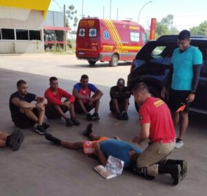 Sindicato dos Trabalhadores oferece curso de brigadista para servidores