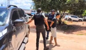 Suspeito de homicídio em Coxim é preso na zona rural de Pedro Gomes