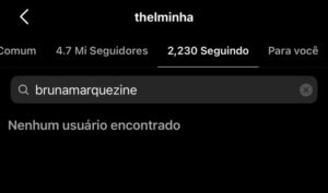 Campeã do BBB parou de seguir a atriz. Foto: Reprodução: Instagram