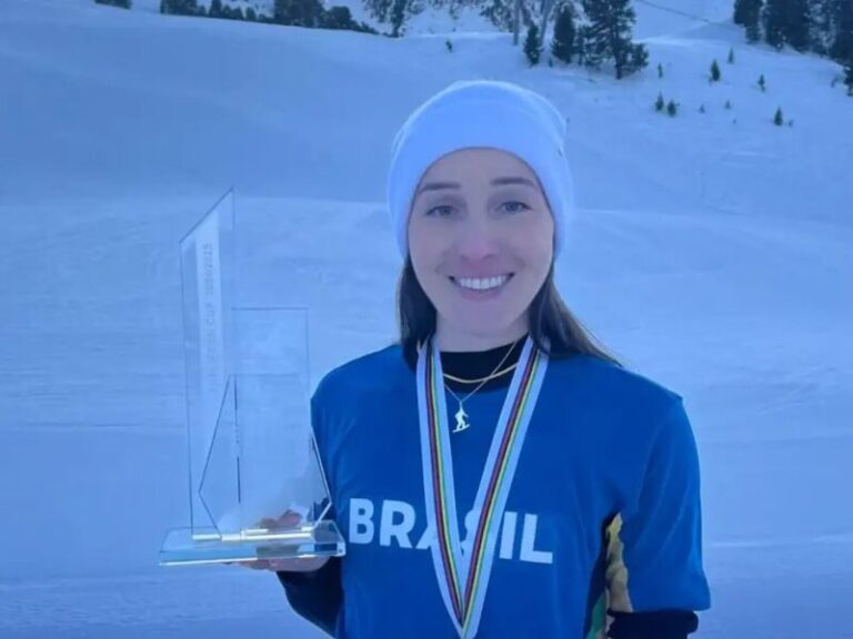 Vanessa Molon é campeã geral da Copa Europeia de snowboard