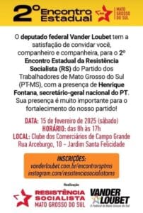 "Resistência Socialista" faz encontro estadual