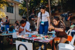 Ação de voluntariado marca Mutirão de Saúde Mental