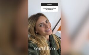 Carolina Dieckmann brinca sobre aparência e revela truque; veja