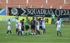 Com gol do atacante Bidick, Operário aumenta vantagem sobre CREC