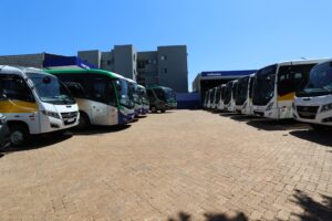 Dourados renova frota de ônibus escolares e inova com tecnologia de monitoramento