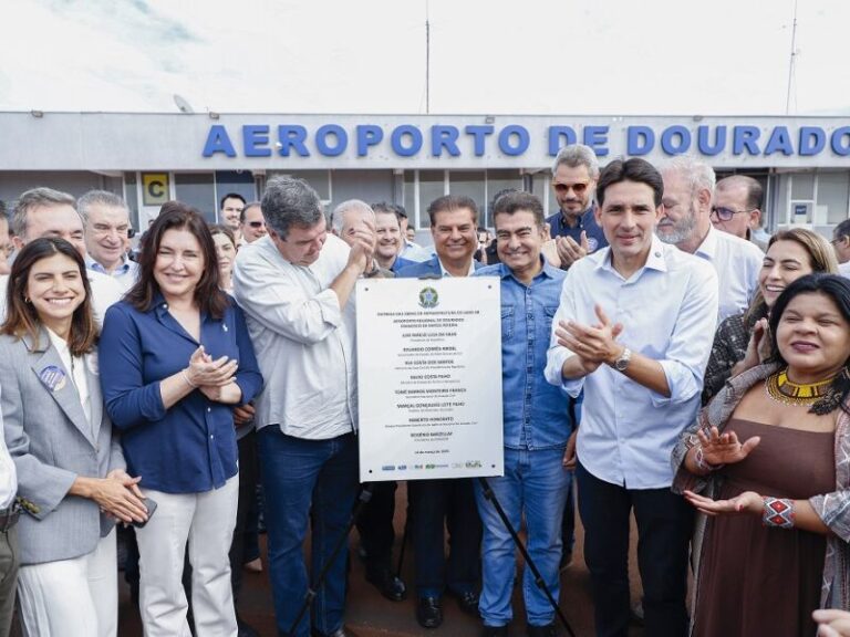 Em Dourados, ministro de Aeroportos anuncia maior investimento da aviação em MS